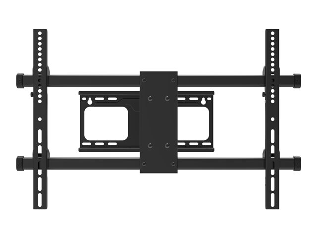 VISION Display Wall Arm Mount - LIFETIME WARRANTY - fits display 42-70\" with VESA sizes up to 600 x 400 - 5 degree tilt up / 15 degree tilt down - 6 degree rotation adjustment - reach from wall 69-615 mm / 2.7-24.2\" - cable management - thumbscrews -