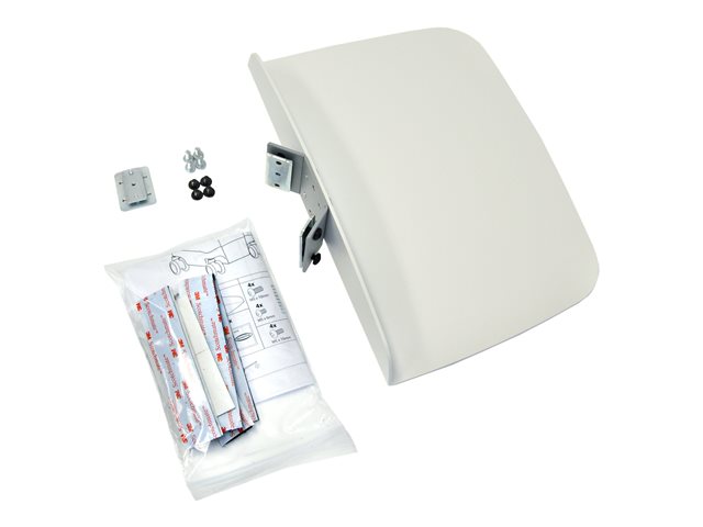 Ergotron Utility Shelf - Mounting component (fasteners, cart shelf) - for printer - white - for Neo-Flex ESD WorkSpace, TeachWell LCD Mobile Digital Platform, Mobile Digital Platform