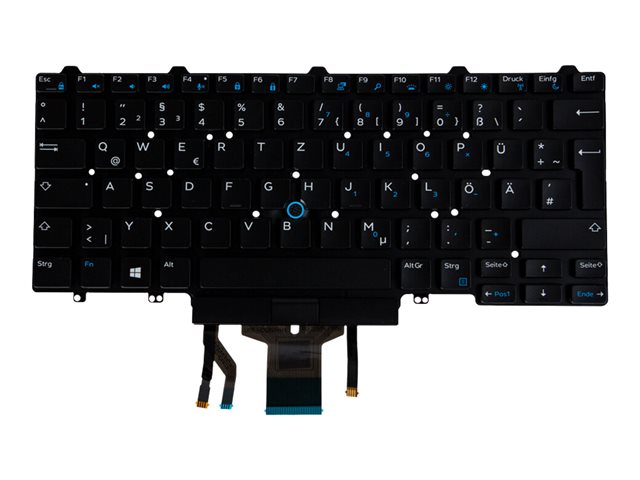 N/B KBD Lat 5404/7404 German