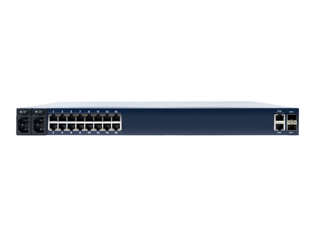 Serial Cons Plus 16-port AC 4-Core Intel