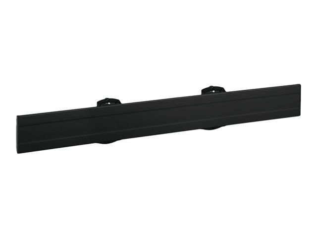 Vogel's Professional Connect-it PFB 3411 - Bevestigingscomponent (interface balk) - voor LCD-scherm - aluminium - zwart - te bevestigen aan de muur