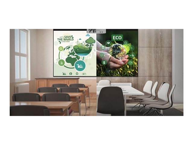 Optoma ZW340e - DLP projector - laser - portable - 3D - 3600 lumens - WXGA (1280 x 800) - 16:10