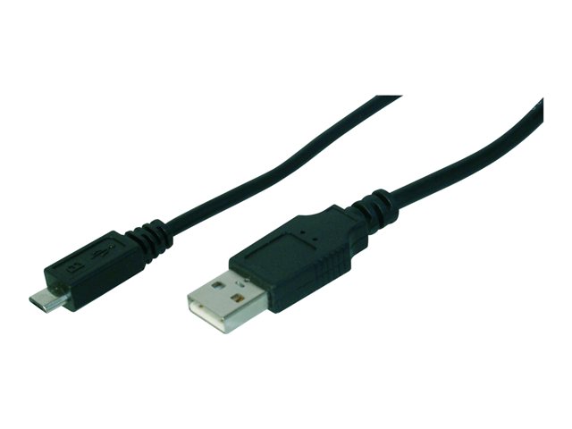 DIGITUS USB CABLE A-MICRO B M/M 1.0M USB 2.0 COMPATIBLE