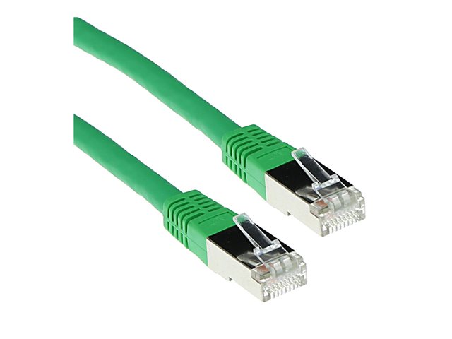 FB9751 CAT6 S/FTP LSZH GREEN 1.50M
