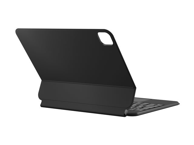 Belkin Connect Pro - Keyboard and folio case (protective case) - with magnetic stand - with trackpad - backlit - wireless - Bluetooth - for Apple 11-inch iPad Pro (M4)
