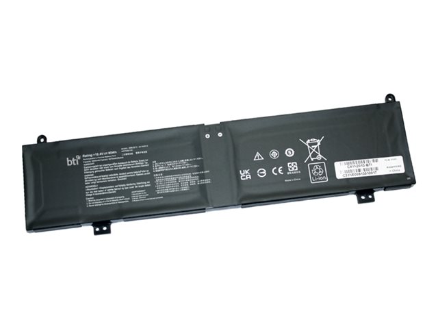 Replacement 4 cell battery for Asus ROG