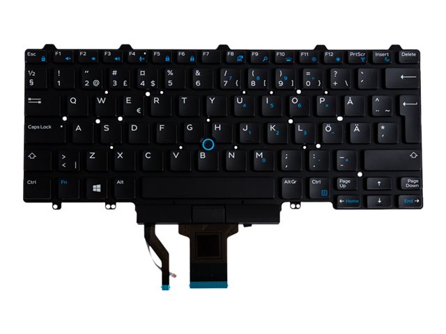 N/B KBD Lat 7300 Nordic 82