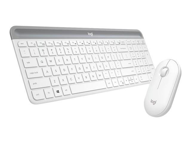 Logitech MK470 Slim Toetsenbord en Muis combinatie 