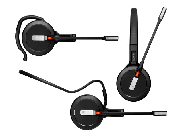 EPOS IMPACT SDW 10 HS - Headset - on-ear - convertible - DECT - wireless