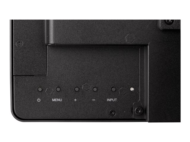 iiyama ProLite TF1633MSC-B1 - LED monitor - 15.6\" - open frame - touchscreen - 1920 x 1080 Full HD (1080p) @ 60 Hz - IPS - 450 cd/m² - 1000:1 - 5 ms - HDMI, DisplayPort - speakers - black, matte finish