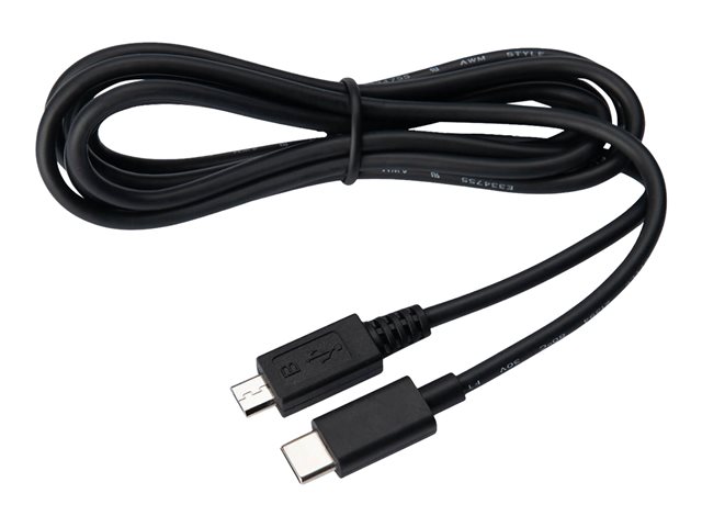 Jabra USB Cable BLK USB-C to Micro-USB 150 CM