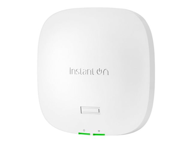 HPE Networking Instant On AP21 (RW) - Radio access point - Wi-Fi 6 - 2.4 GHz, 5 GHz - BTO - wall / ceiling mountable