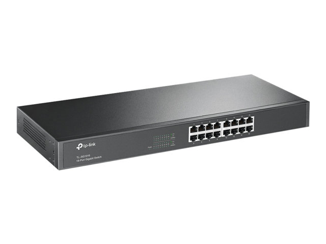 TP-Link TL-SG1016 - Switch - 16 x 10/100/1000 - rack-mountable