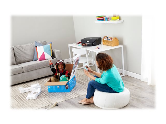 HP ENVY Photo 6220 All-in-One - Multifunction printer - colour - ink-jet - 216 x 297 mm (original) - A4/Legal (media) - up to 11 ppm (copying) - up to 12 ppm (printing) - 125 sheets - USB 2.0, Bluetooth, Wi-Fi(n) - HP Instant Ink eligible