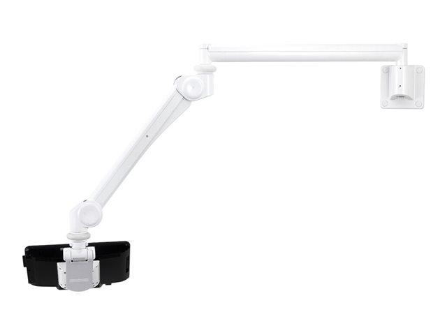 Neomounts FPMA-HAW300 - Bracket - full-motion - for LCD display - medical - white - screen size: 10\"-24\" - wall-mountable