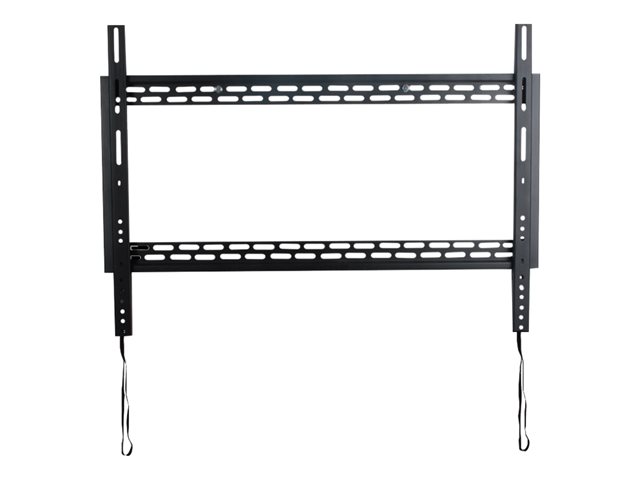 B-TECH BT9901 - Bracket - low profile - for flat panel - black - screen size: 55\"-100\" - wall-mountable