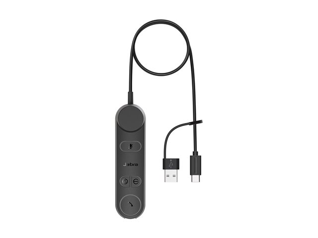 Jabra Engage 50 II UC Mono - Headset - on-ear - wired - USB-C, USB-A - UC certified