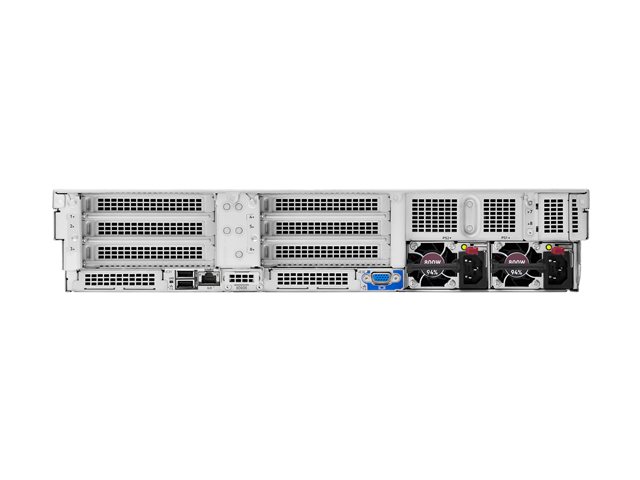HPE ProLiant DL380 Gen11 Network Choice - Server - rack-mountable 2U - 2-way - 1 x Xeon Gold 5415+ / up to 4.1 GHz - RAM 32 GB - SATA/SAS/PCI Express - hot-swap 2.5\" bay(s) - no HDD - Gigabit Ethernet - no OS - monitor: none - BTO