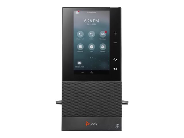 Poly CCX 500 OpenSIP - VoIP phone - SIP, RTCP, RTP, SRTP, SDP - 24 lines - black