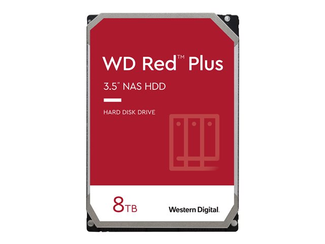 WD RED PLUS DESKTOP 8.0TB HDD SPEC WD80EFZZ WORLDWIDE