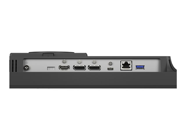 Sharp MultiSync DD-EA241F - LED monitor - 24\" (23.8\" viewable) - 1920 x 1080 Full HD (1080p) - IPS - 250 cd/m² - 1000:1 - 6 ms - HDMI, DVI-D, VGA, DisplayPort - speakers - black