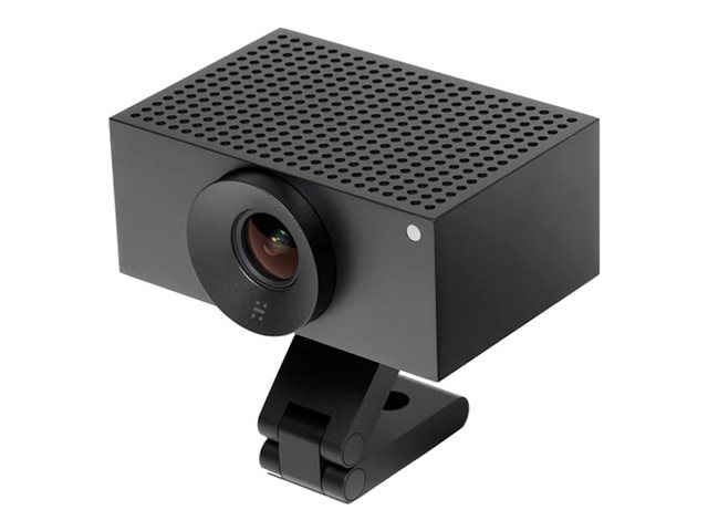 Crestron Flex UC-CAM-L1 - Conference camera - PTZ - colour - 20.3 MP - 1920 x 1080 - 1080p - motorized - audio - USB - DC 5 V