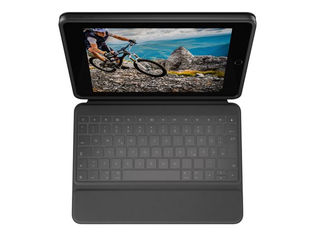 Rugged Folio for iPad-10th gen - OXFORD