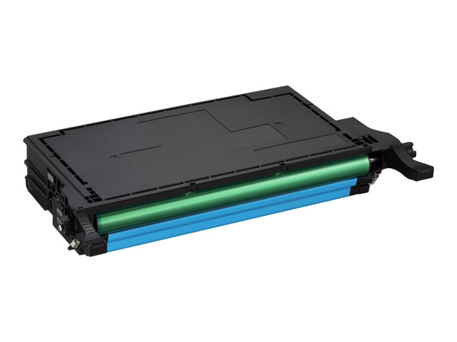 Samsung CLT-C6092S - Cyan - original - toner cartridge (SU082A) - for Samsung CLP-770ND, CLP-770NDK, CLP-770NDKG, CLP-775N, CLP-775ND