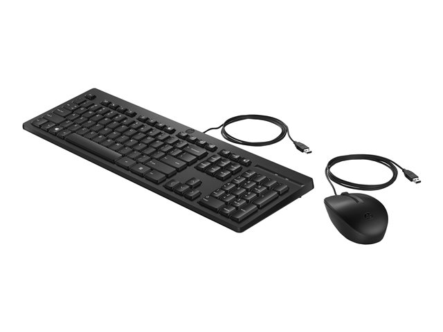 225 WIRED MOUSE AND KB
