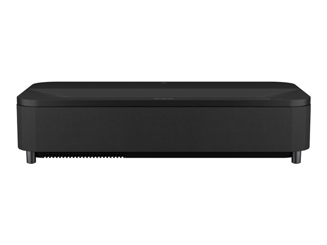 Epson EH-LS800B - 3LCD projector - 4000 lumens (white) - 4000 lumens (colour) - 3840 x 2160 (3 x 1920 x 1080) - 16:9 - 4K - ultra short-throw fixed lens - 802.11ac wireless - black - Android TV