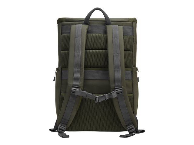 HP - Notebook carrying case - modular - 15.6\" - grey, green