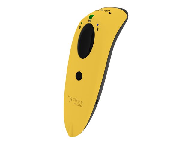 SocketScan S720 Linear Barcode and QR Code Reader Yellow