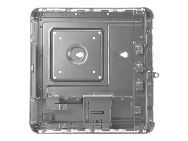 HP Desktop Mini LockBox - PC enclosure system - wall mountable, under-desk mountable - jack black - for EliteDesk 705 G3 (mini desktop), ProDesk 400 G3 (mini desktop), 600 G2