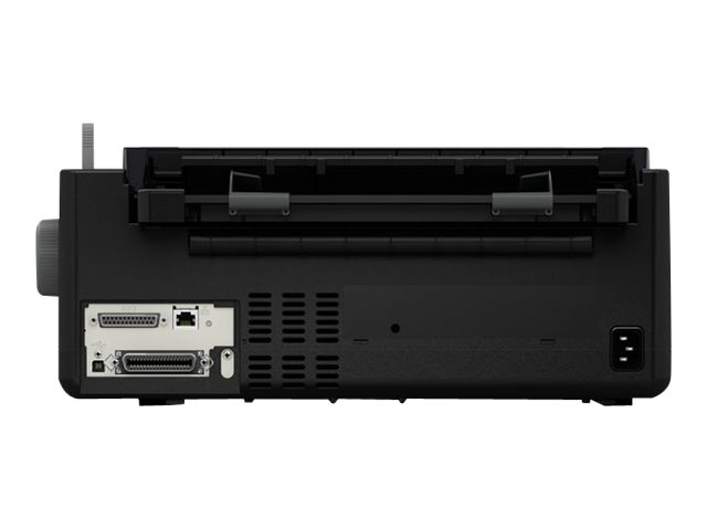 Epson FX 890II - Printer - B/W - dot-matrix - Roll (21.6 cm), JIS B4, 254 mm (width) - 240 x 144 dpi - 9 pin - up to 738 char/sec - parallel, USB 2.0