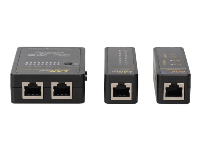 Network Cable Tester RJ45+BNC main devic