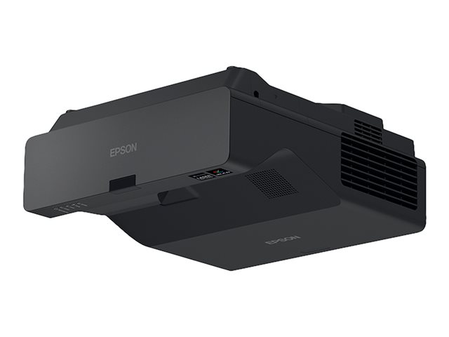 Epson EB-775F - 3LCD projector - 4100 lumens (white) - 4100 lumens (colour) - Full HD (1920 x 1080) - 16:9 - 1080p - ultra short-throw lens - 802.11a/b/g/n/ac wireless / LAN/ Miracast