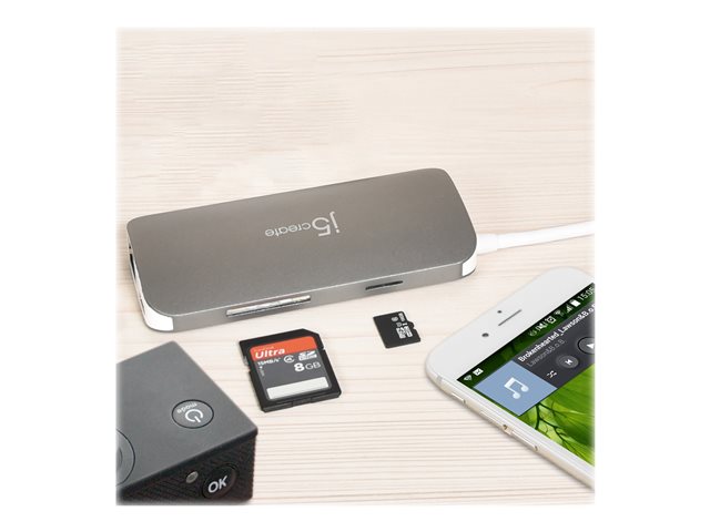 USB-C Multi Adapter (9 function in 1)