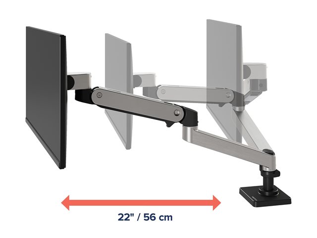 LX PRO ARM SINGLE DISPLAY DESK MOUNT PAC