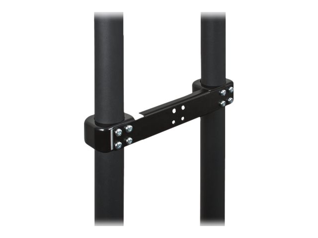 B-TECH System 2 BT7862 - Mounting component (dual pole adapter) - for audio/video components - black