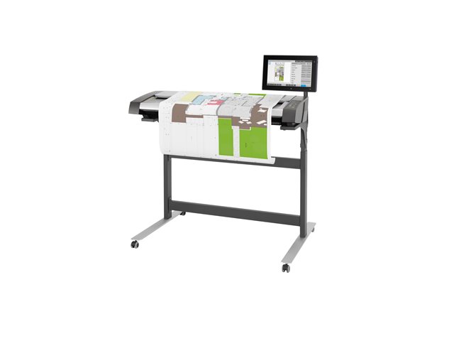 HP HD Pro 2 - Roll scanner - CCD - Roll (111.8 cm) - 1200 dpi x 1200 dpi - USB 3.0, Gigabit LAN