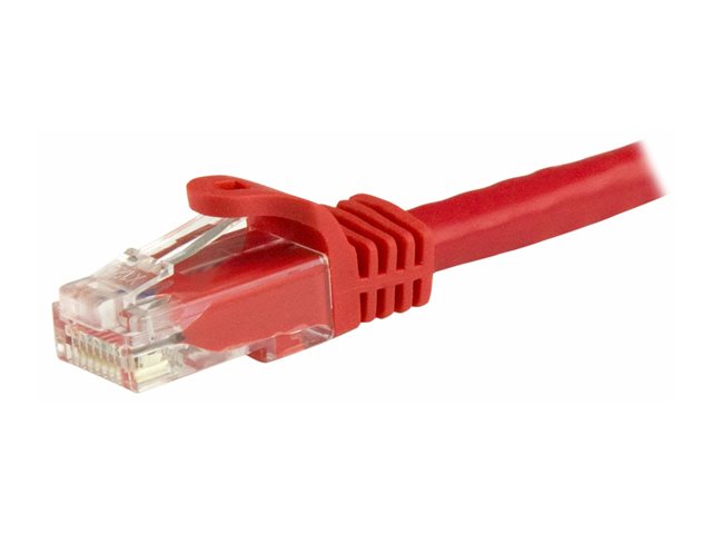 35 ft Red Snagless Cat6 UTP Patch Cable
