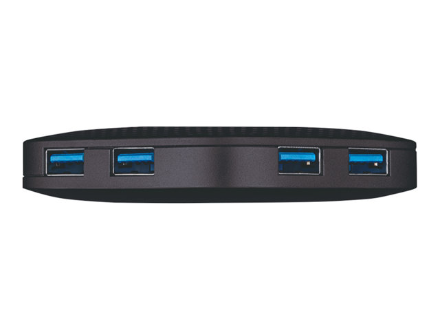 TP-Link UH400 - Hub - 4 x SuperSpeed USB 3.0 - desktop