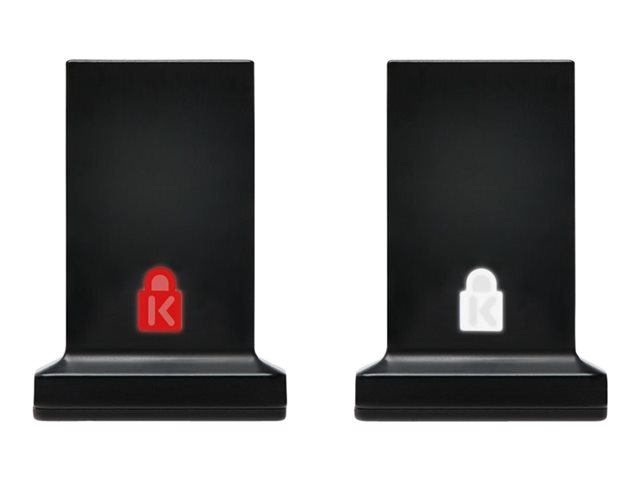 Kensington VeriMark Guard USB-A Fingerprint Key - FIDO2, WebAuthn/CTAP2, & FIDO U2F - Cross Platform - Fingerprint reader - USB - TAA Compliant