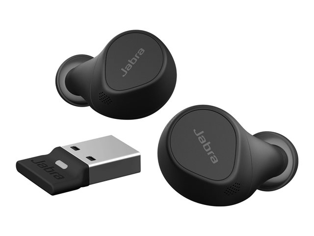 Jabra Evolve2 Buds USB-A MS - Wireless