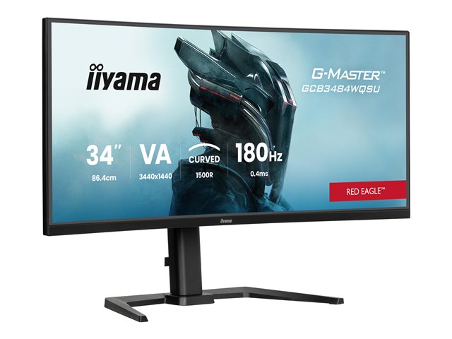 34\W LCD UWQHD Curved Business/Gaming VA 180 Hz