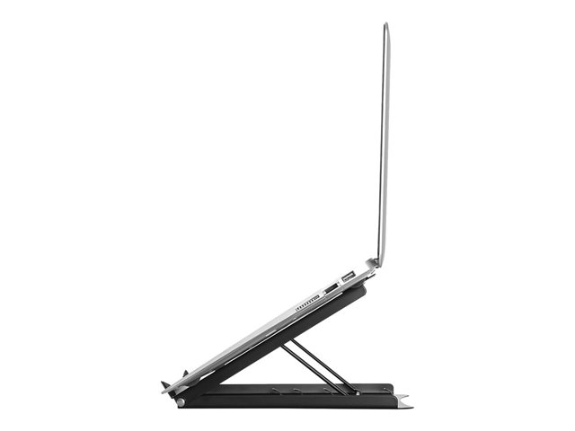 Neomounts NSLS075 - Stand - for notebook - powder-coated steel - black - screen size: 10\"-15\" - desktop