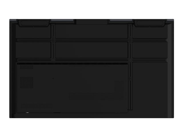 iiyama ProLite TE7514MIS-B1AG - 75\" Diagonal Class LED-backlit LCD display - interactive digital signage - with touchscreen - 4K UHD (2160p) 3840 x 2160 - matte black