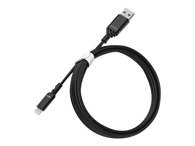 OtterBox Standard - Lightning cable - Lightning male to USB male - 2 m - black