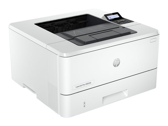 HP LaserJet Pro 4002dn - Printer - B/W - Duplex - laser - A4/Legal - 4800 x 600 dpi - up to 40 ppm - capacity: 350 sheets - USB 2.0, Gigabit LAN