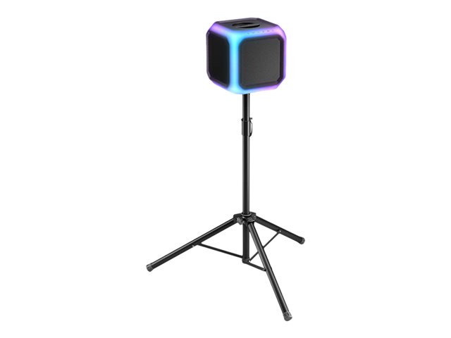 Philips TAX7207 - Party speaker - 2.1-channel - wireless - Bluetooth - App-controlled - 80 Watt - 2-way